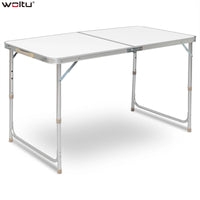 WOLTU Table de Camping pliante légère et pliable, Table de pique-nique de jardin, Table de bureau pour balcon, marché, cuisine, Barbecue extérieur