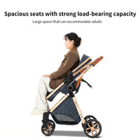 Poussette bébé 3 en 1 poussette légère pour nouveau-nés voyage pliable bébé voitures infantile poussette landau siège auto bébé