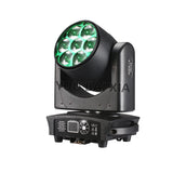 Projecteur LED RGBW 4 en 1 7x40W à effet œil d'abeille + Wash Zoom testa mobile DMX pour éclairage de scène de discothèque, bar, boîte de nuit ou DJ