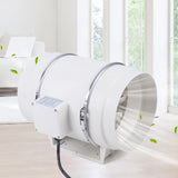 Ø100 150mm 200mm ventilateur de conduit, ventilateurs d'extraction de Ventilation, Ventilation de ventilateur d'extraction de salle de bains pour conduit de cuisine, évents, salle de bains