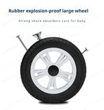 STOCK ue poussettes jumeaux Double enfants deux sièges poussettes chariot pliable vente en gros bébé poussette sièges avant et arrière
