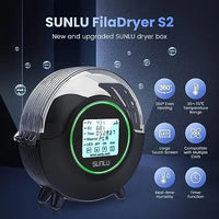 SUNLU – sèche-filament 3D S2, boîte sèche, boîte de rangement de Filaments de séchage S2, support sec pour conserver le Filament, compagnon d'imprimante 3D gratuit