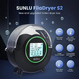 SUNLU – sèche-filament 3D S2, boîte sèche, boîte de rangement de Filaments de séchage S2, support sec pour conserver le Filament, compagnon d'imprimante 3D gratuit