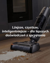 Serpillère intelligente sans fil ILIFE W90/W90 Pro pour nettoyage humide et sec, aspiration de 5500/7000 Pa, auto-nettoyage en 1 minute, grand réservoir d'eau double