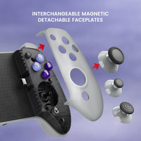 Manette de jeu Bluetooth GameSir G8 Galileo / G8 Plus pour téléphone portable, avec joystick à effet Hall, compatible Switch, téléphones Android et autres appareils.