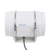 Ø100 150mm 200mm ventilateur de conduit, ventilateurs d'extraction de Ventilation, Ventilation de ventilateur d'extraction de salle de bains pour conduit de cuisine, évents, salle de bains