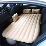 Lit gonflable de voiture pour voyage en voiture, utilisation de siège arrière de matelas pneumatique, repos de sommeil de Camping