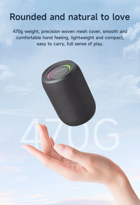 ZEALOT-S32PRO Portable Bluetooth 5.2 Haut-Parleur Extérieur Étanche Sans Fil TWS Mini Colonne Boîte Haut-Parleur Extérieur TF Carte HONBox