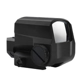 Visée réflexe holographique tactique LCO à points rouges, adaptée à tous les supports sur Rail de 20mm, portée de chasse en plein air, collimateur de fusil
