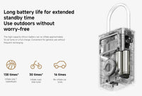 Nouveau Xiaomi Mijia Portable compresseur d'air 2 / 2D / 2PRO, pompe à Air 2, gonfleur numérique intelligent de détection de pression des pneus pour vélo de voiture