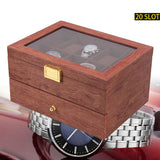 Présentoir en bois pour bijoux et montres, boîte de rangement avec MEL20 emplacements