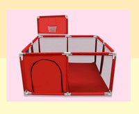 IMBABY – parc carré pour bébé, aire de jeux avec planche de basket-ball, activités pour bébé, grand enfant, barrières de sécurité corral, clôture