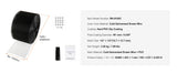 Kit de protection anti-oiseaux et autres nuisibles pour panneaux solaires SucceBuy, enroulable, avec fixations en acier inoxydable, revêtement PVC antirouille et maille métallique.