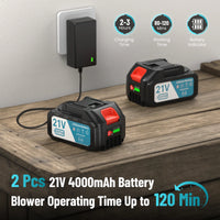 Tronçonneuse électrique mini sans fil SeeSii 8 pouces, outil de coupe et d'élagage pour le jardin, compatible avec les batteries Makita 18 V.