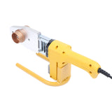 Machine à souder les tubes 1000 W pour le soudage de tubes en fer et plastique PP/PPR/PB/PE, avec outil de chauffage par fusion à chaud de diamètre 20-63 mm.