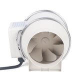 Ø100 150mm 200mm ventilateur de conduit, ventilateurs d'extraction de Ventilation, Ventilation de ventilateur d'extraction de salle de bains pour conduit de cuisine, évents, salle de bains