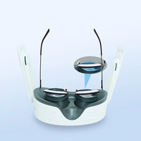 Cadre de protection d'objectif, anneau de protection d'objectif anti-rayures magnétique, empêche les lunettes de gratter, lentilles VR pour Meta Quest 3S