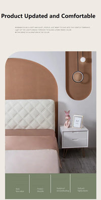 Housse de tête de lit matelassée en velours de haute qualité, tout compris, ultra luxueuse, douce et épaisse, matelassée en peluche courte.