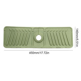 Tapis de robinet en Silicone multifonction, planche de vidange de comptoir de cuisine, tapis de séchage antidérapant, tampon anti-éclaboussures d'évier, accessoires de cuisine