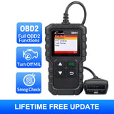 LAUNCH X431 CR3001 Outil de diagnostic OBD2 complet pour voiture, lecteur de codes professionnel, scanner, vérification moteur, mise à jour gratuite pk ELM32