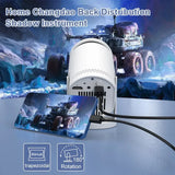 Mini projecteur filaire Portable, Support 1080P 40 ANSI Lumens pour projecteur LED, téléphone Portable, vidéo HDMI USB