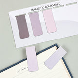 Marque page aimanté assortiment multicouleur