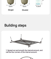 Tente de camping ultralégère Naturehike Cloud Up Pro pour 2 personnes, 3 saisons, moustiquaire 20D, portable, pour la randonnée et les voyages en plein air, avec tapis de sol.