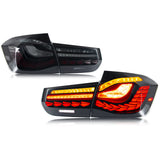 Feux arrière LED pour BMW série 3 F30 F80 M3 berline 2013 – 2018, Signal séquentiel GTS, ensemble de feux arrière dynamiques