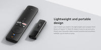 Clé TV connectée Xiaomi 4K, Android TV 11, processeur quadricœur Cortex-A35, 2 Go de RAM, 8 Go de ROM, Netflix, Wi-Fi, Assistant Google, dongle TV