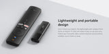 Clé TV connectée Xiaomi 4K, Android TV 11, processeur quadricœur Cortex-A35, 2 Go de RAM, 8 Go de ROM, Netflix, Wi-Fi, Assistant Google, dongle TV