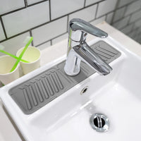 Tapis de robinet en Silicone multifonction, planche de vidange de comptoir de cuisine, tapis de séchage antidérapant, tampon anti-éclaboussures d'évier, accessoires de cuisine