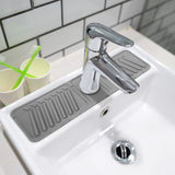 Tapis de robinet en Silicone multifonction, planche de vidange de comptoir de cuisine, tapis de séchage antidérapant, tampon anti-éclaboussures d'évier, accessoires de cuisine