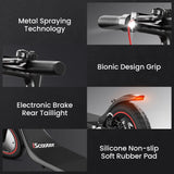 Trottinette électrique iScooter i9m 10.5Ah 500w, pliable, vitesse maximale 35 km/h, autonomie 30 km, pneus pneumatiques 10 pouces, application mobile.