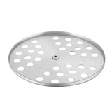 Glaçons portables à double paroi en acier inoxydable, récipient à glaçons avec couvercle à pinces, refroidisseur de vin, de boisson et de bière, 1,3 L, E27