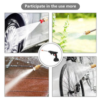 Pistolet à eau haute pression sans fil, producteur de mousse sans fil, lave-auto, machine-outil de jardin domestique automatique, 21V, 50bar