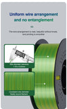 KEEPANG – Filament d'imprimante 3D PLA en soie, 5KG, Filaments de couleurs simples/doubles/Triples, 2.2LBS, 1KG/rouleau, 1.75mm ± 0.02MM, matériau d'impression 3D