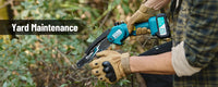 Tronçonneuse électrique mini sans fil SeeSii 8 pouces, outil de coupe et d'élagage pour le jardin, compatible avec les batteries Makita 18 V.