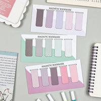 Marque page aimanté assortiment multicouleur