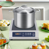 Cuisinière à induction électrique moderne numérique 3500 watts table de cuisson à induction commerciale