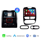 Autoradio Junsun CarPlay Android Auto pour Renault Clio 4 ZOE 2012-2017, système GPS intelligent, stéréo multimédia