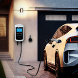 Feyree 22KW 32A Type2 EV chargeur 11KW 3P EVSE Wallbox 7.6KW 1P 4.3 pouces écran nouveau Smart APP contrôle Station de charge chargeur de voiture