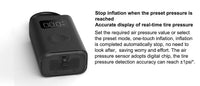 Nouveau Xiaomi Mijia Portable compresseur d'air 2 / 2D / 2PRO, pompe à Air 2, gonfleur numérique intelligent de détection de pression des pneus pour vélo de voiture