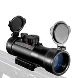 Lunette de visée à point rouge vert 3x44, viseur point rouge 2x40, optique tactique 3x42, compatible avec rail 11/20 mm, viseur 1x40 pour la chasse