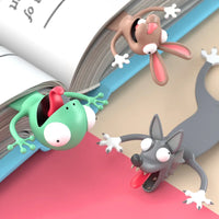 Marque page animaux rigolo