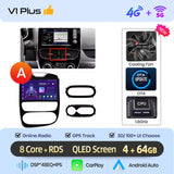 Autoradio Junsun CarPlay Android Auto pour Renault Clio 4 ZOE 2012-2017, système GPS intelligent, stéréo multimédia