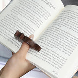 Bague de lecture en bois – Animaux