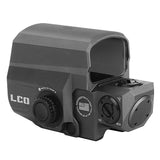 Visée réflexe holographique tactique LCO à points rouges, adaptée à tous les supports sur Rail de 20mm, portée de chasse en plein air, collimateur de fusil