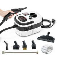 Nettoyeur à vapeur portatif haute température et pression 2500W, climatiseur, hotte de cuisine, Machine de nettoyage à vapeur pour voiture, nettoyage des sols