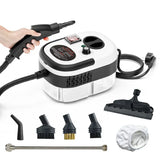 Nettoyeur à vapeur portatif haute température et pression 2500W, climatiseur, hotte de cuisine, Machine de nettoyage à vapeur pour voiture, nettoyage des sols