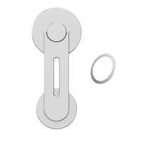Support magnétique pour iPhone 15/14 Pro, compatible avec les ordinateurs portables et les Tesla Model Y 3. Support magnétique latéral pour téléphone portable.